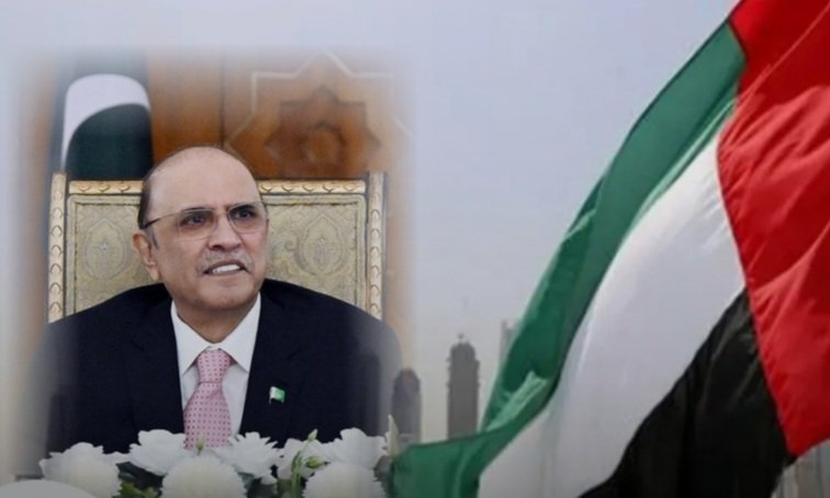 صدرِ پاکستان کا متحدہ عرب امارات کا اہم سرکاری دورہ، دوطرفہ تعلقات کو نئی جہت دینے پر توجہ