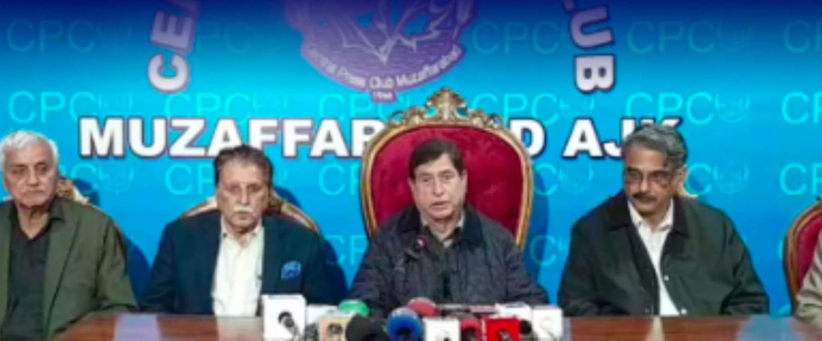 آزاد کشمیر حکومت کو عدم اعتماد کا سامنا، متحدہ اپوزیشن کا بڑا اعلان