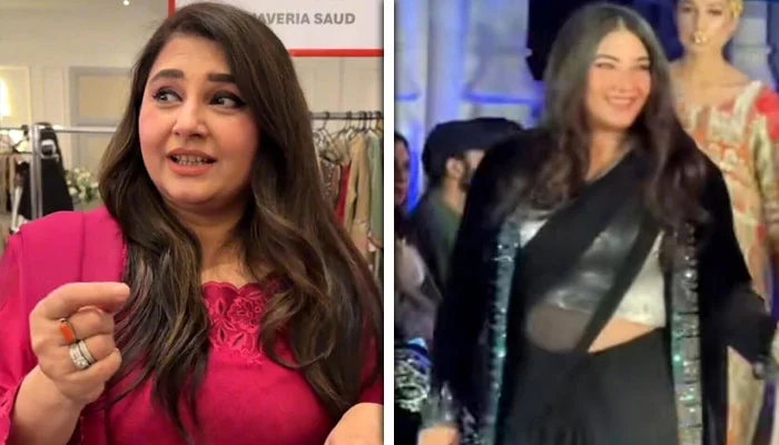 میں اپنے لباس کے انتخاب پر کسی کو جوابدہ نہیں: جویریہ سعود