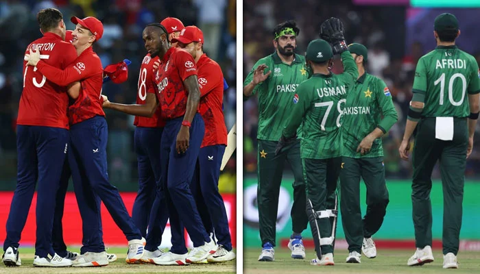 ٹی20ورلڈکپ سپر ایٹ مرحلے میں آج پاکستان ٹیم اپنا اہم میچ انگلینڈ کیخلاف کھیلے گی