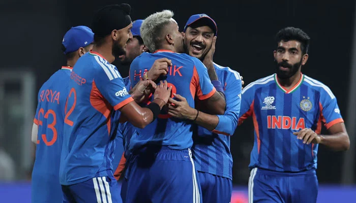 ٹی ٹوئنٹی ورلڈ کپ کے فائنل سے پہلے بھارتی ٹیم وہم کا شکار