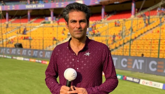 سلمان آغا کو مہدی حسن میراز کے آؤٹ کرنے پر محمد کیف کا ردِعمل