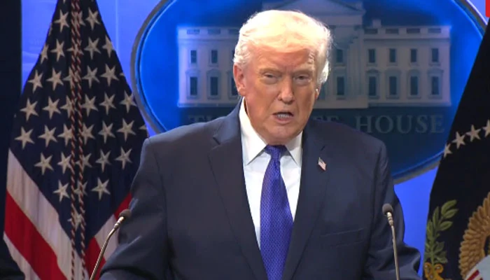 اگر ایران ورلڈ کپ فٹبال میں شرکت کرتا ہے تو مجھے پرواہ نہیں، ٹرمپ