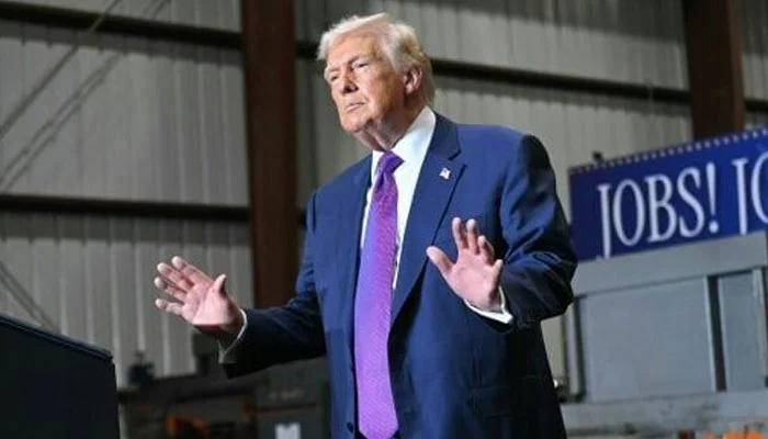 ڈیل کا عمل اچھی طرح سے جاری ہے، ٹرمپ