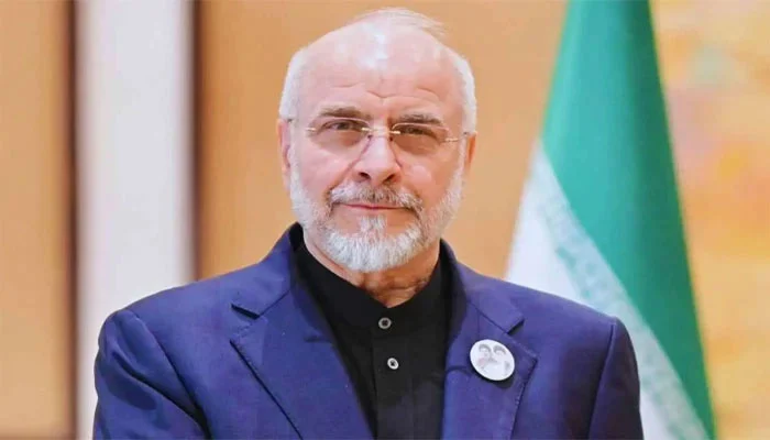 پوپ آپ کا شکریہ کہ آپ نے روشنی دکھائی، باقر قالیباف