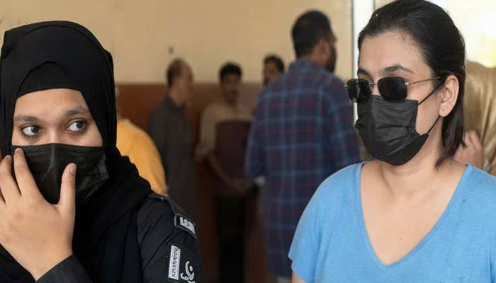 گرفتار 2 ملزمان انمول عرف پنکی کے لیے کوکین سپلائی کرتے تھے: انویسٹی گیشن رپورٹ جیو نیوز کو مل گئی