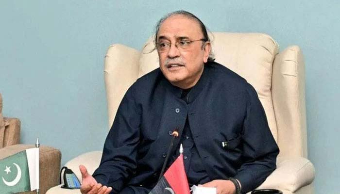 بدلتے علاقائی حالات کے باوجود پاکستان اور چین ہمیشہ ساتھ کھڑے رہے: صدرِ مملکت آصف زرداری